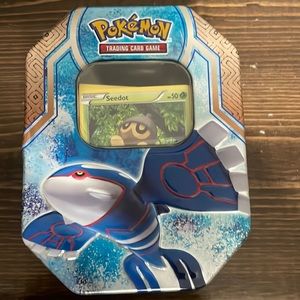 Full Tin of OG 2013-2014 Pokémon Cards